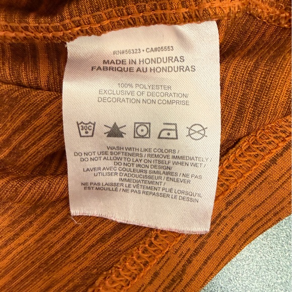 Nike Texas Longhorns Long Sleeve Dri-Fit Shirt Men’s Large - Picture 4 of 7